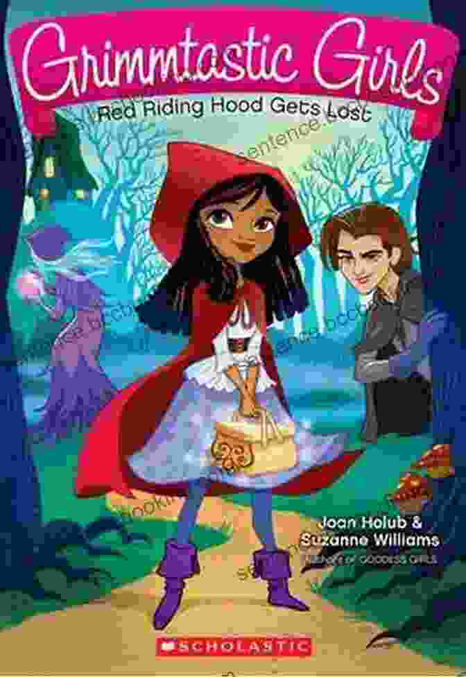 Red Riding Hood Gets Lost Book Cover Red Riding Hood Gets Lost (Grimmtastic Girls #2)