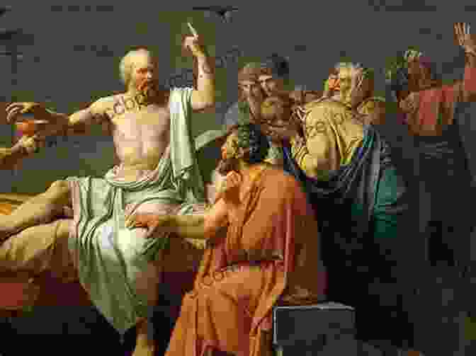 Ricky Engaging In A Lively Debate With Athenian Philosophers Ricky S Dream Trip To Ancient Greece (Ricky S Dream Trips)