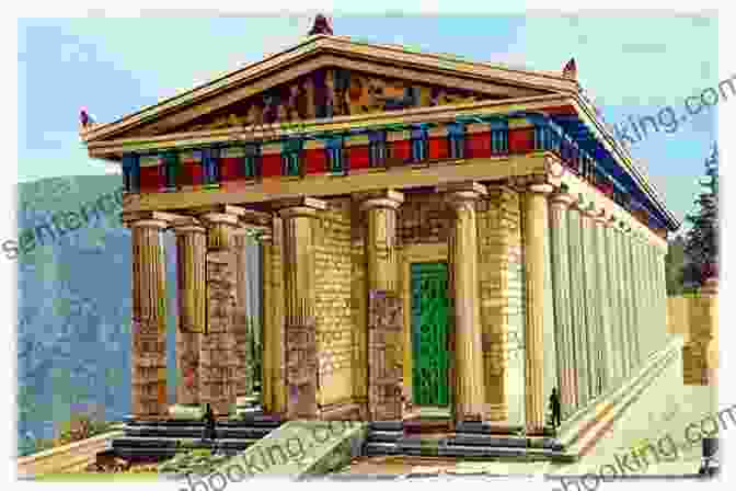 Ricky Standing Before The Temple Of Apollo In Delphi Ricky S Dream Trip To Ancient Greece (Ricky S Dream Trips)