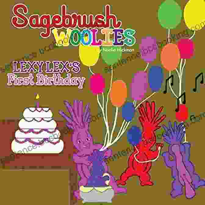 Sagebrush Woolies Lexy Lex First Birthday Book Cover Sagebrush Woolies Lexy Lex S First Birthday