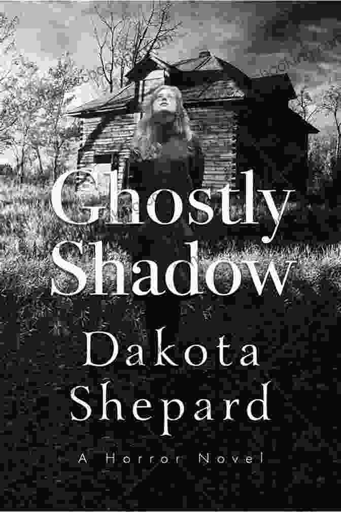 Scars Of Shadow Book Cover With A Ghostly Figure Emerging From A Crumbling Mansion Scars Of Shadow Len Berry