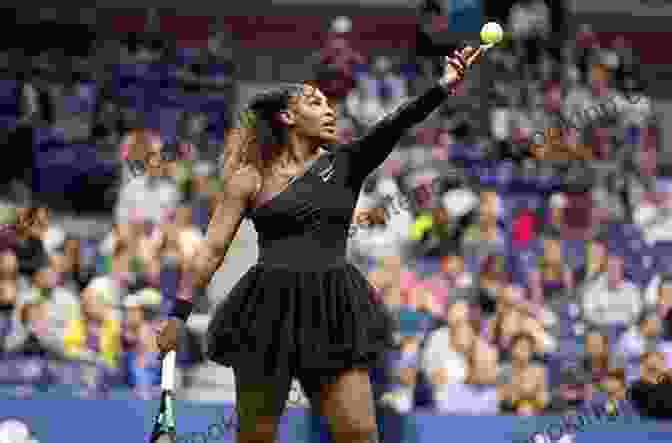 Serena Williams Serving A Tennis Ball 40 Inspiring Icons: Amazing Athletes Jody Jensen Shaffer