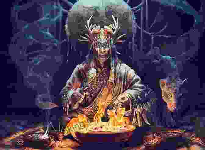 Shaman Teaching A Student Ancient Wisdom All That Was Revealed: What The Shaman Taught Me