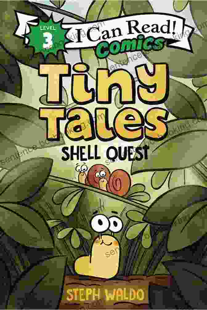 Shell Quest Can Read Comics Level Cover Tiny Tales: Shell Quest (I Can Read Comics Level 3)