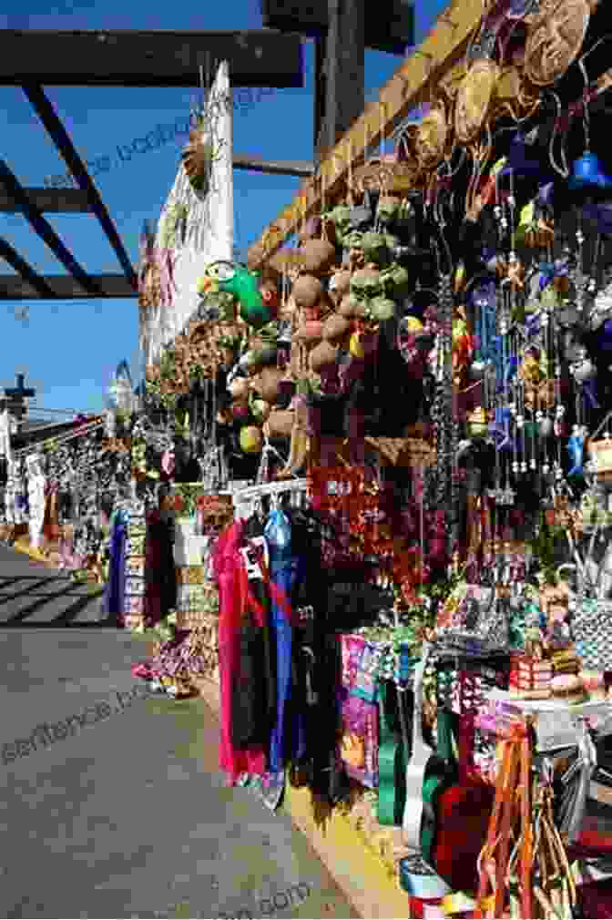 Shoppers Browsing A Colorful Market In Tijuana Tijuana Interactive City Guide: Multi Language Spanish And English (Latin America)