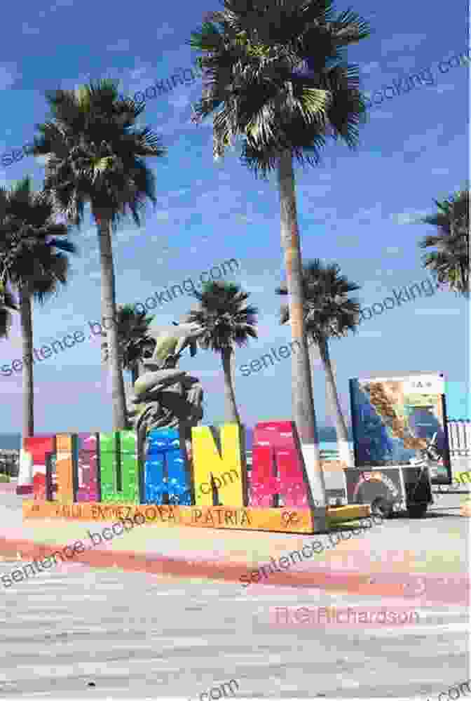 Smartphone Displaying The Tijuana Interactive City Guide Tijuana Interactive City Guide: Multi Language Spanish And English (Latin America)