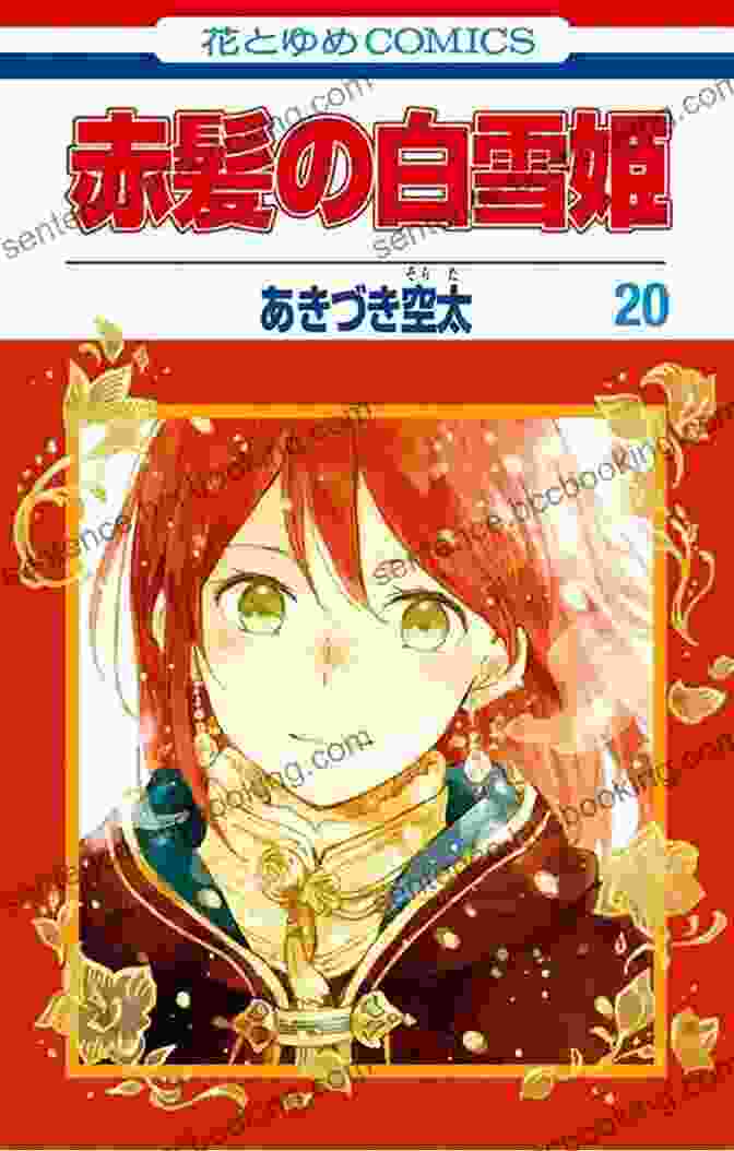 Snow White With The Red Hair: Volume 1 Cover Featuring Shirayuki With Flowing Red Hair And Emerald Eyes Snow White With The Red Hair Vol 9