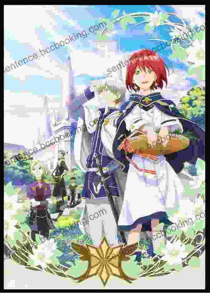 Snow White With The Red Hair: Volume 3 Cover Featuring Shirayuki, Obi, And Kiki Snow White With The Red Hair Vol 9
