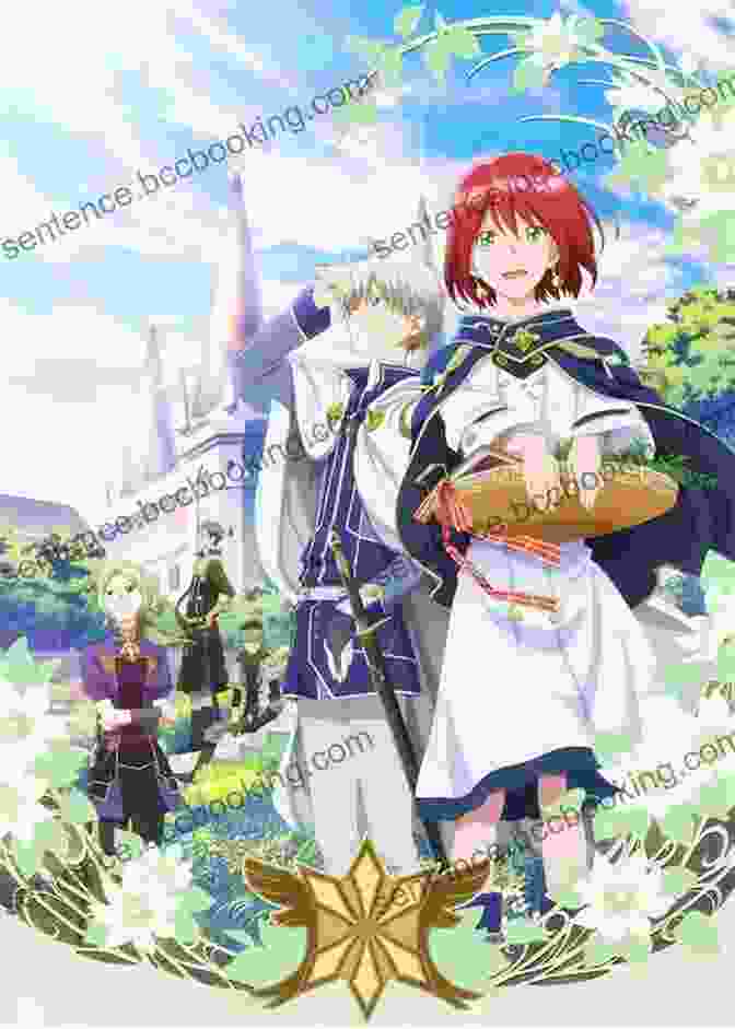 Snow White With The Red Hair: Volume 5 Cover Featuring Shirayuki And Zen In A Castle Setting Snow White With The Red Hair Vol 9