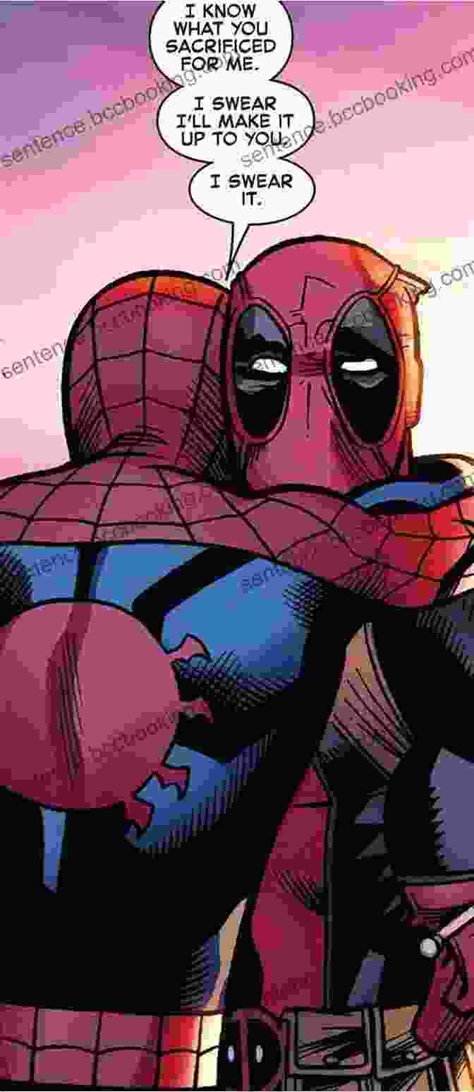 Spider Man And Deadpool Embracing In A Bromantic Hug Spider Man/Deadpool Vol 1: Isn T It Bromantic (Spider Man/Deadpool (2024))