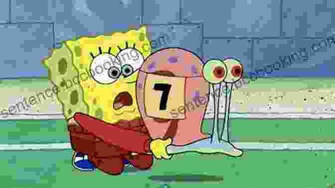 SpongeBob And Friends Facing Obstacles During The Great Snail Race The Great Snail Race (SpongeBob SquarePants)