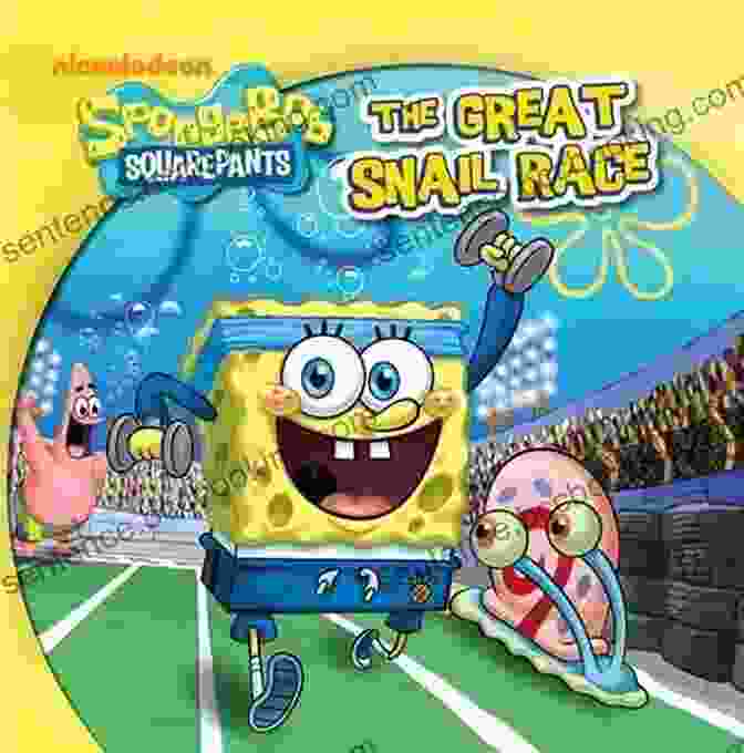 SpongeBob And Friends Participating In The Great Snail Race The Great Snail Race (SpongeBob SquarePants)