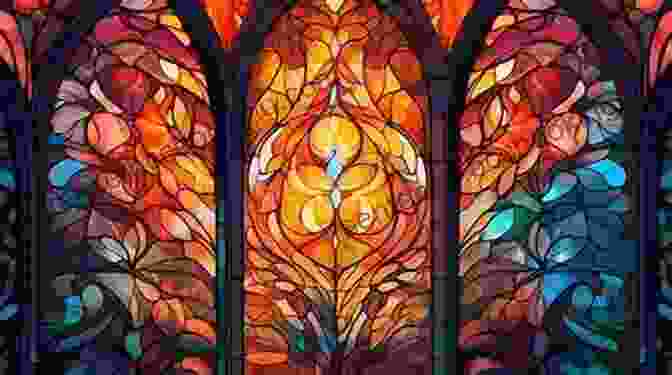 Stained Glass Window, Showcasing The Cultural Significance Of Colors Theory Of Colours (Dover Fine Art History Of Art)