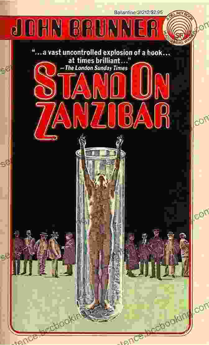 Stand On Zanzibar Book Cover By John Schoenherr Stand On Zanzibar: The Hugo Award Winning Novel