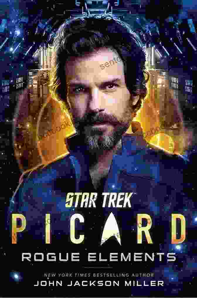 Star Trek: Picard Rogue Elements Book Cover Star Trek: Picard: Rogue Elements