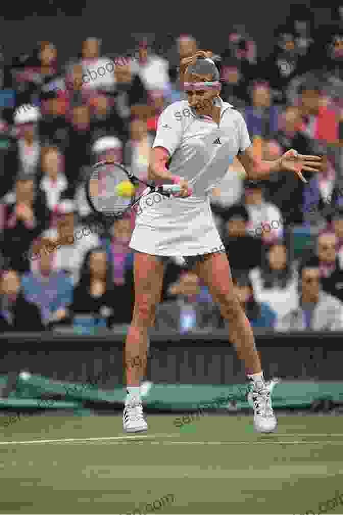 Steffi Graf Playing Tennis 40 Inspiring Icons: Amazing Athletes Jody Jensen Shaffer