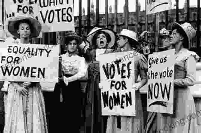Suffragettes Celebrating The Passage Of The 19th Amendment 1919 The Year That Changed America