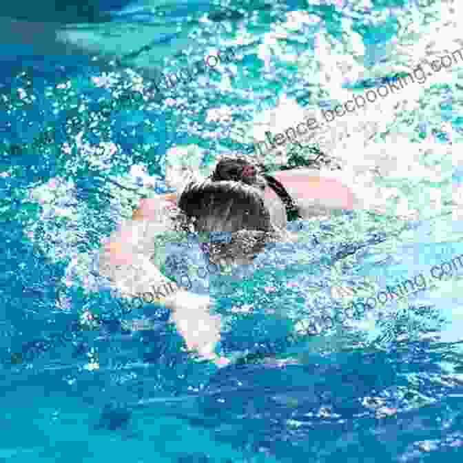 Swimmer Performing The Crawl Stroke Below The Surface: The History Of Competitive Swimming