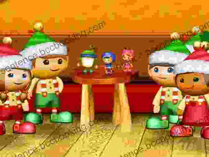 Team Umizoomi Dressed As Santa's Little Helpers Santa S Little Helpers (Team Umizoomi)