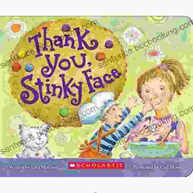 Thank You, Stinky Face Book Cover Thank You Stinky Face Lisa McCourt