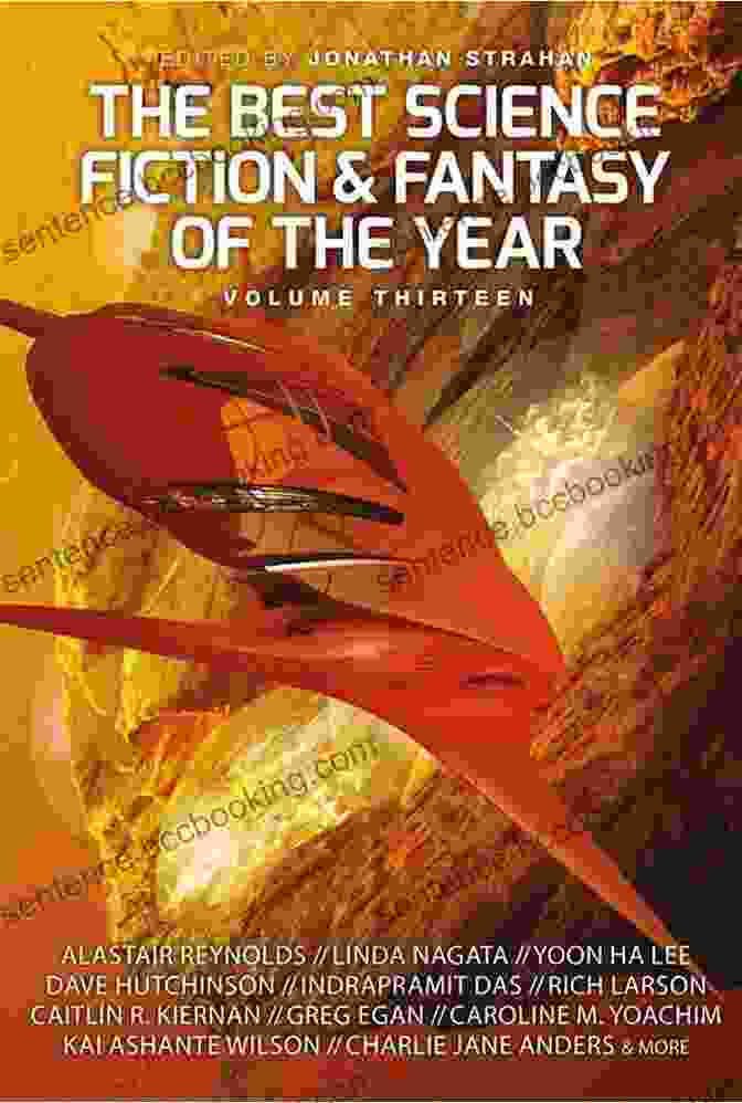 The Best Science Fiction And Fantasy Of The Year Volume Eleven Book Cover The Best Science Fiction And Fantasy Of The Year Volume Eleven