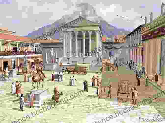 The Bustling Forum, The Heart Of Pompeii, Bustling With Merchants, Shoppers, And Social Gatherings. What Was Pompeii? (What Was?)