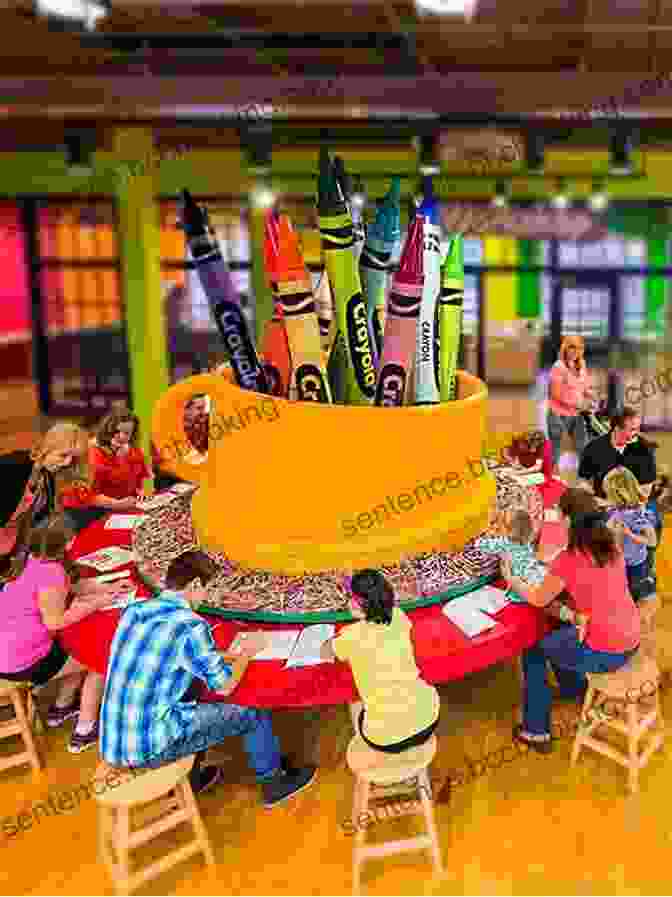 The Crayola Experience, An Interactive Museum And Activity Center Dedicated To All Things Crayola The Crayon Man: The True Story Of The Invention Of Crayola Crayons
