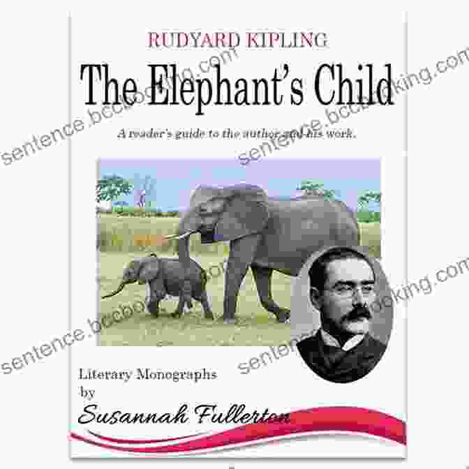 The Elephant's Child By Joe Kulka, Featuring A Curious Young Elephant With A Trunk That Is Still Too Short The Elephants Child Joe Kulka