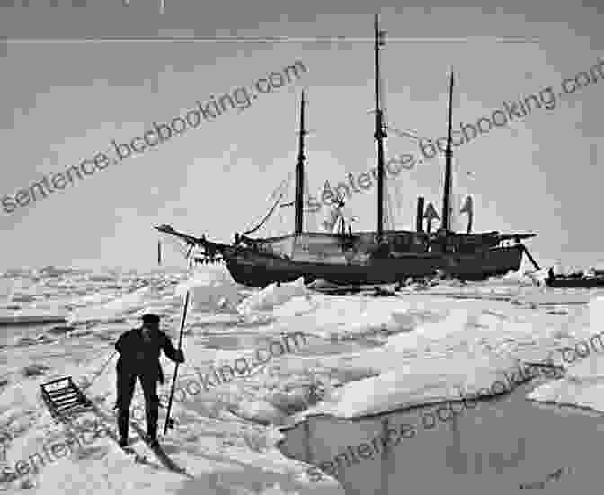 The Fram Ship Sailing Through Antarctic Waters. The South Pole: Account Of The Norwegian Antarctic Expedition In The Fram 1910 1912