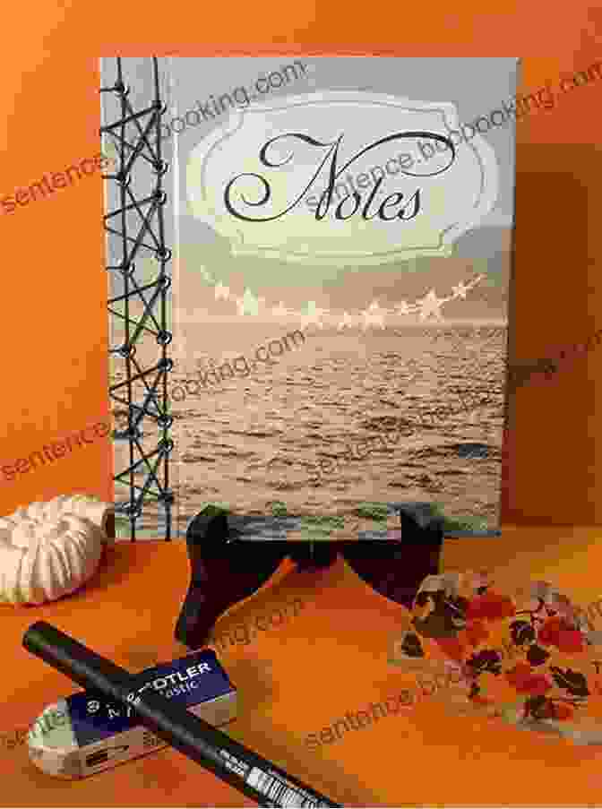 The House By The Sea Journal Book Cover Featuring A Serene Cottage By The Ocean The House By The Sea: A Journal