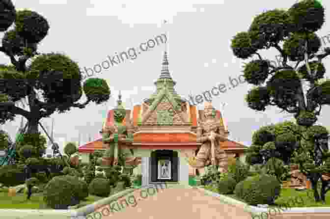 The Intricate Architecture Of Wat Chaeng Taek, A Centuries Old Temple Adorned With Elaborate Murals. From Bang Saen To Ang Sila: Chon Buri Province Thailand
