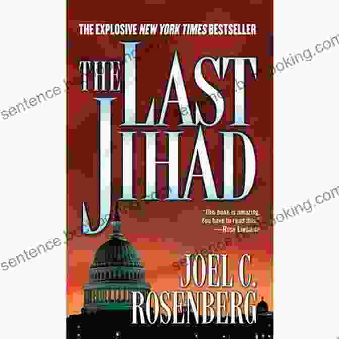The Last Jihad Book Cover Featuring A Map Of The Middle East With A Red Crosshairs Superimposed Over It, Symbolizing The Ongoing Conflicts In The Region. The Last Jihad (The Last Jihad 1)
