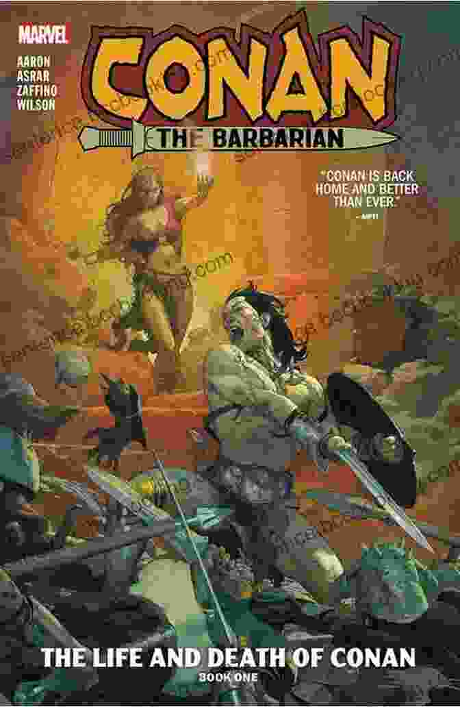 The Life And Death Of Conan Book Cover Conan The Barbarian Vol 1: The Life And Death Of Conan One (Conan The Barbarian (2024))