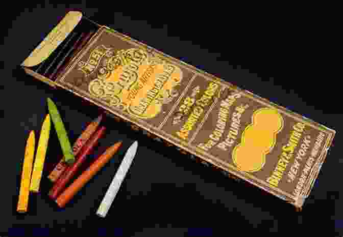The Original 8 Crayola Crayons: Black, Brown, Blue, Green, Orange, Red, Violet, And Yellow The Crayon Man: The True Story Of The Invention Of Crayola Crayons