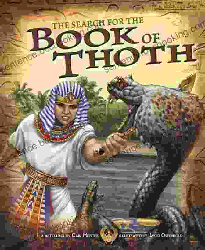 The Search For The Of Thoth Egyptian Myths Book Cover The Search For The Of Thoth (Egyptian Myths)