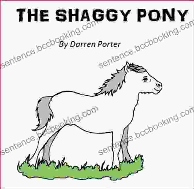 The Shaggy Pony: Tales Of Shaggy Pony Book Cover Featuring A Shaggy Pony And A Young Girl Standing In A Field The Shaggy Pony (Tales Of A Shaggy Pony 1)