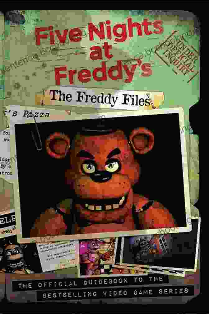 The Silver Eyes: Five Nights At Freddy's Book Cover The Silver Eyes (Five Nights At Freddy S #1)