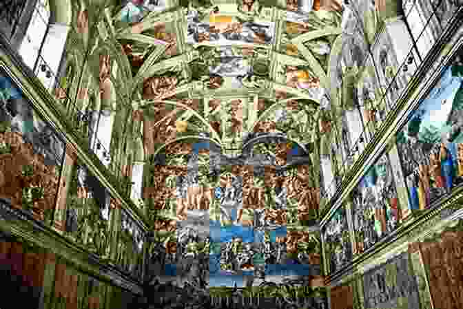 The Sistine Chapel, Home To Michelangelo's Famous Frescoes Let S Learn About Rome : History For Children Learn About The Roman Empire Perfect For Homeschool Or Home Education (Kid History 12)