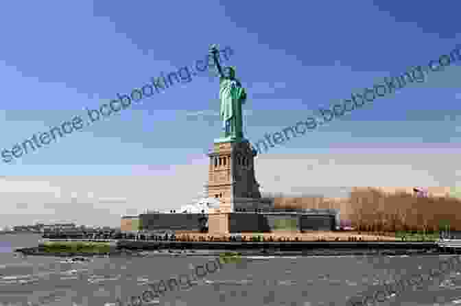 The Statue Of Liberty Stands Tall In New York Harbor, A Symbol Of Freedom And Hope For Immigrants And Americans Alike. Emma S Poem: The Voice Of The Statue Of Liberty