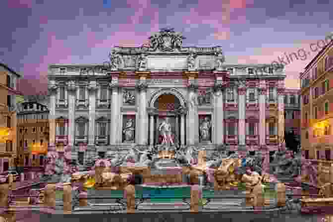 The Trevi Fountain, A Popular Tourist Destination In Rome Let S Learn About Rome : History For Children Learn About The Roman Empire Perfect For Homeschool Or Home Education (Kid History 12)