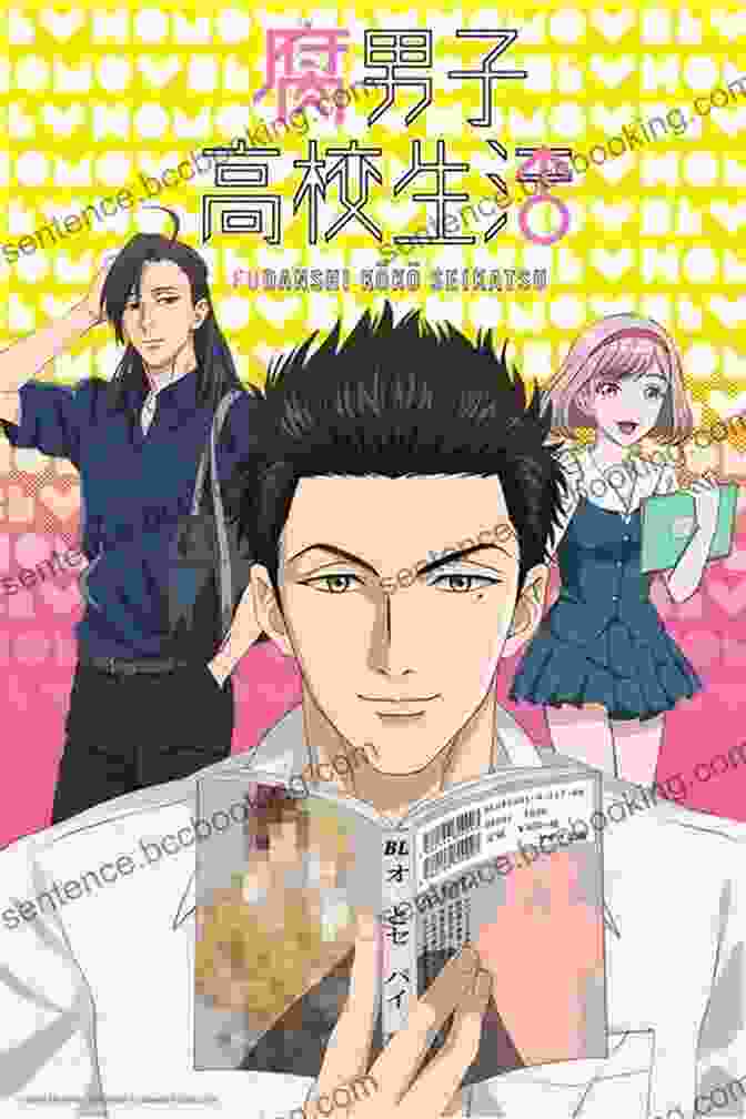 The Vibrant Cast Of Characters In 'The High School Life Of Fudanshi' The High School Life Of A Fudanshi Vol 1