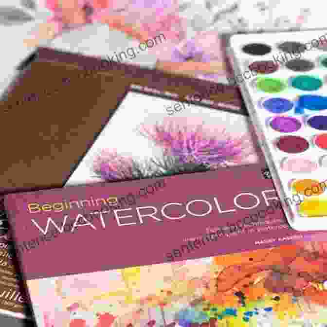 The Watercolour Ideas Book Cover The Watercolour Ideas (The Art Ideas Books)