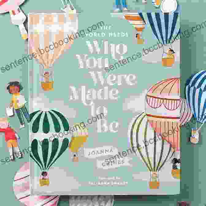 The World Needs Who You Were Made To Be Book Cover The World Needs Who You Were Made To Be