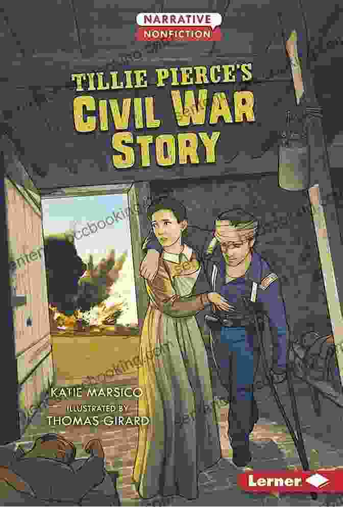 Tillie Pierce Civil War Narrative Book Cover Tillie Pierce S Civil War Story (Narrative Nonfiction: Kids In War)