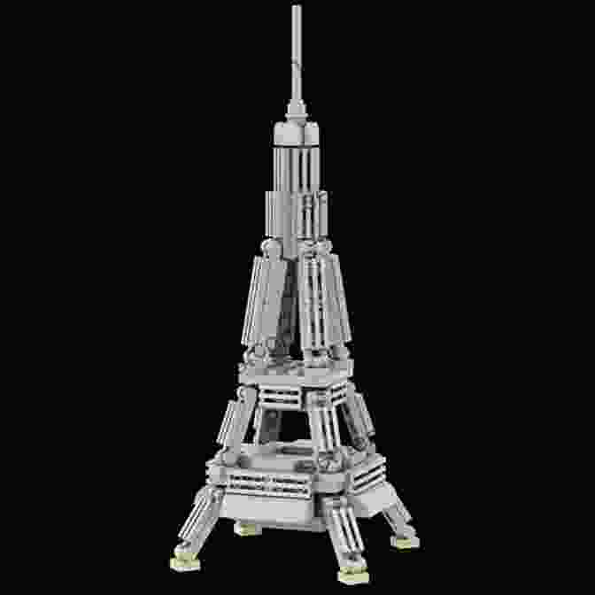 Tiny Lego Eiffel Tower Tiny LEGO Wonders: Build 40 Surprisingly Realistic Mini Models