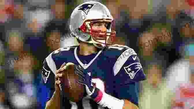 Tom Brady Throwing A Football 40 Inspiring Icons: Amazing Athletes Jody Jensen Shaffer