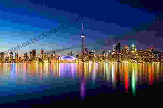 Toronto Skyline At Night Montreal Interactive City Guide: Multi Language Search (Canada City Guide)
