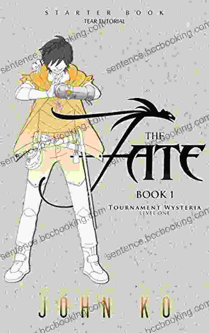 Tournament Wysteria: Fates Of The New School Book Cover The Fate: 1: Tournament Wysteria (Fates Of The New School)