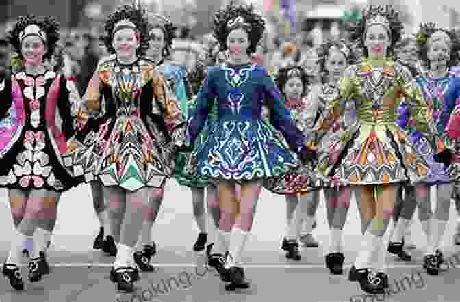 Traditional Irish Dance Performance, Showcasing The Rich Cultural Legacy Embedded Within Irish Dance. Dancing At The Crossroads: Memory And Mobility In Ireland (Dance And Performance Studies 1)