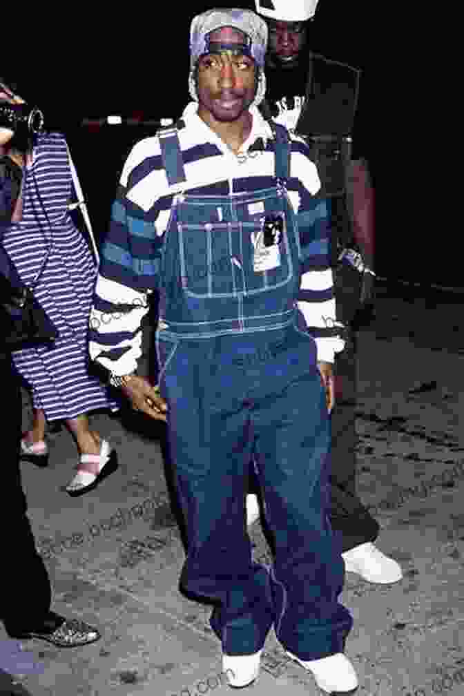 Tupac Wearing A Pair Of Jnco Jeans In The Music Video For His Song Please Don T Step On My JNCO Jeans